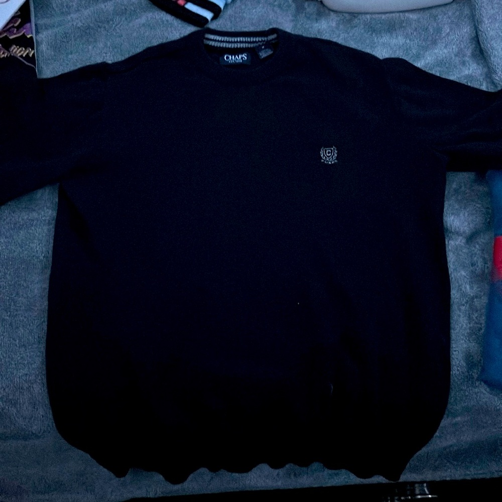 Chaps M Crewneck